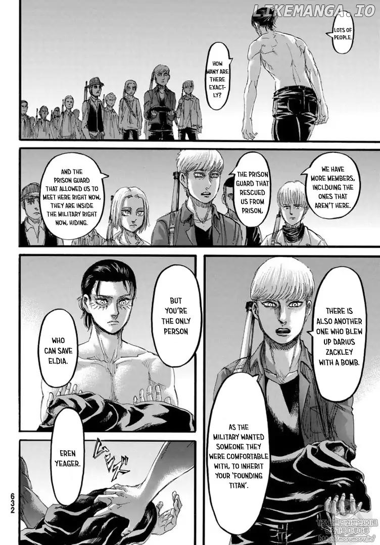 Attack on Titan, Chapter 110 image 43